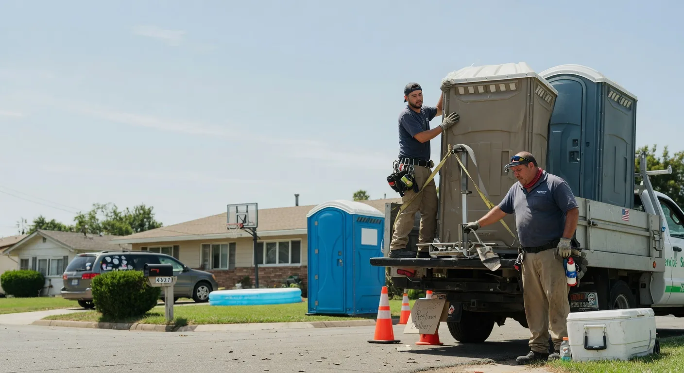 Porta Potty Rental in Lincoln, IA near me